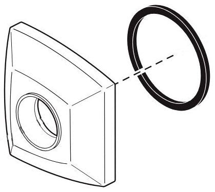 Brizo RP92508NK Handle Base and Gasket