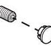 Brizo RP92512NK Set Screw and Button