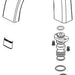 Delta Pivotal RP92588KS Spout Assembly