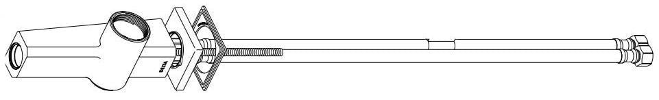 Delta Pivotal RP92597AR Base and Gasket