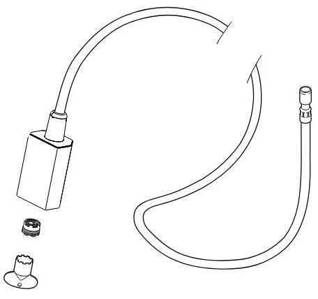 Delta Pivotal RP92600AR Sprayer Assembly