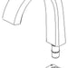 Delta Pivotal RP92601PN Spout Assembly - Bar/Prep