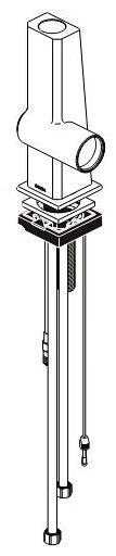 Delta Pivotal RP92605 Indicator Base Assembly