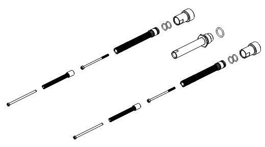 Brizo RP92777 Extension Kit