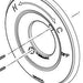 Delta Chamberlain RP92931 Escutcheon