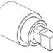 Brizo RP93265GL Bonnet Cap, Temp Indicator, O-Ring
