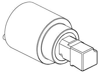 Brizo RP93265PC Bonnet Cap, Temp Indicator, O-Ring
