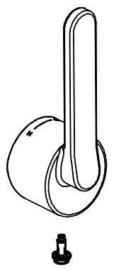 Delta RP93510SP Handle and Screw