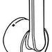 Delta RP93510SP Handle and Screw