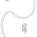 Delta Spargo RP93633SP Wand Assembly-ShieldSpray