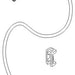 Delta Zalia RP93638RB Wand Assembly - ShieldSpray