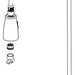 Delta Izak RP93641SS Wand