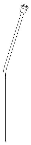 Delta Retail Channel Product RP93655SP Lift Rod