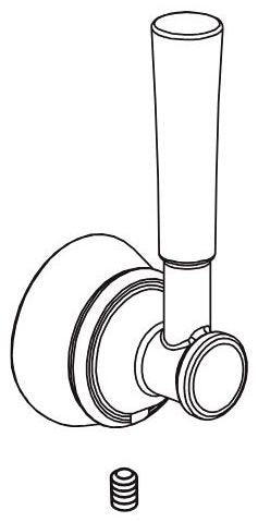 Delta Retail Channel Product RP93656SP Handle Assembly