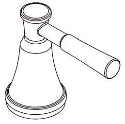 Delta Mylan: Handle Assembly
