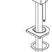 Peerless Precept RP93974BL Flange and Gasket