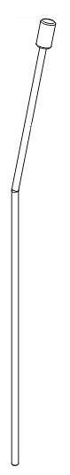 Peerless Apex RP93976 Lift Rod