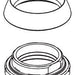 Delta Arvo RP93978CZ Bonnet Nut Cap
