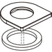 Peerless Precept RP93984BL Flange and Gasket