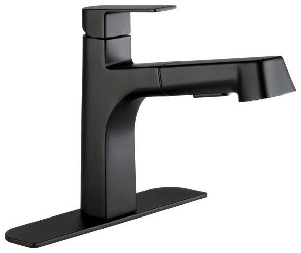 Peerless Xander RP93991BL Escutcheon, Baseplate & Mounting Nuts