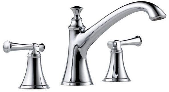 Brizo Baliza T67305 Roman Tub Trim - Less Handles