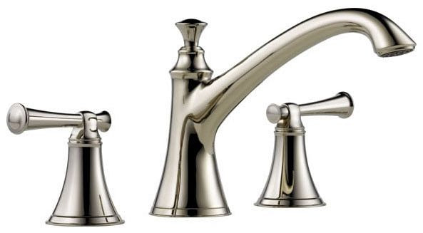 Brizo Baliza T67305 Roman Tub Trim - Less Handles