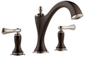 Cocoa Bronze / Polished Nickel
