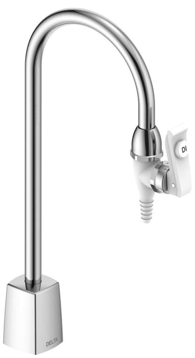 Commercial W66 Series Single Handle Water W6635DI Deck-mount Pure Water Faucet with Gooseneck Spout