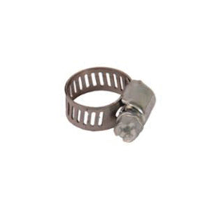 DiversiTech HC6202 Stainless Steel Hose Gear Clamps (Pack of 6) | Fits 1/4" to 5/8"