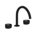 ROHL EC08D3 Eclissi Widespread Lavatory Faucet With C-Spout