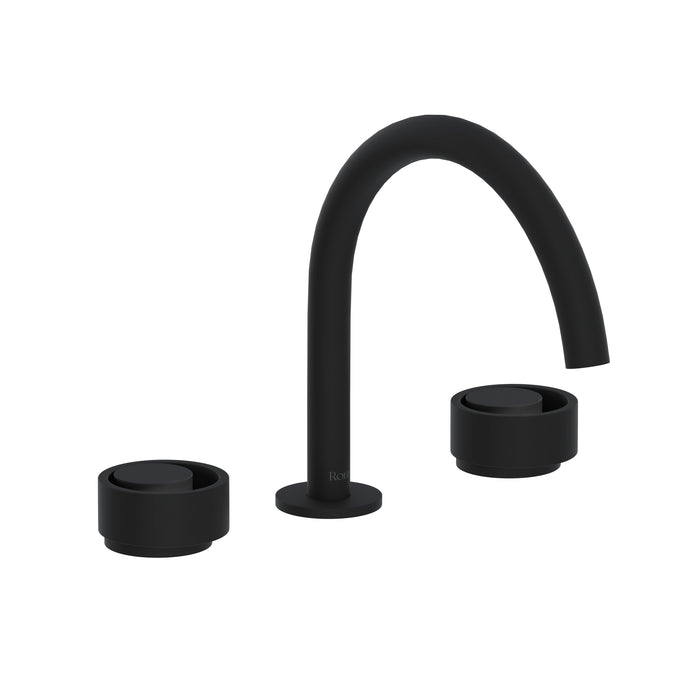 ROHL EC08D3 Eclissi Widespread Lavatory Faucet With C-Spout