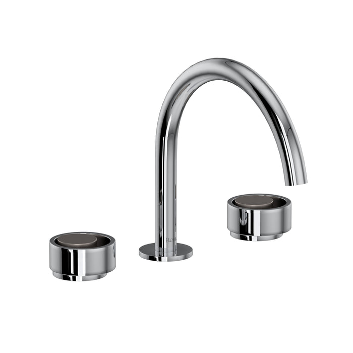 ROHL EC08D3 Eclissi Widespread Lavatory Faucet With C-Spout