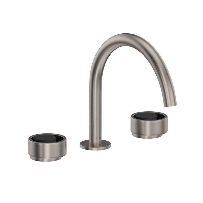 ROHL EC08D3 Eclissi Widespread Lavatory Faucet With C-Spout