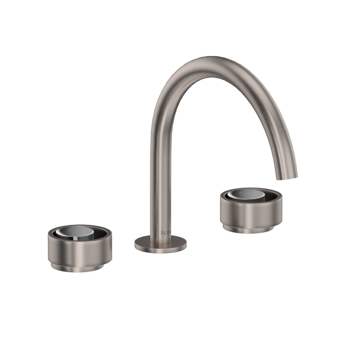ROHL EC08D3 Eclissi Widespread Lavatory Faucet With C-Spout