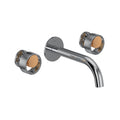 Polished Chrome/Satin Gold (IWPCG)