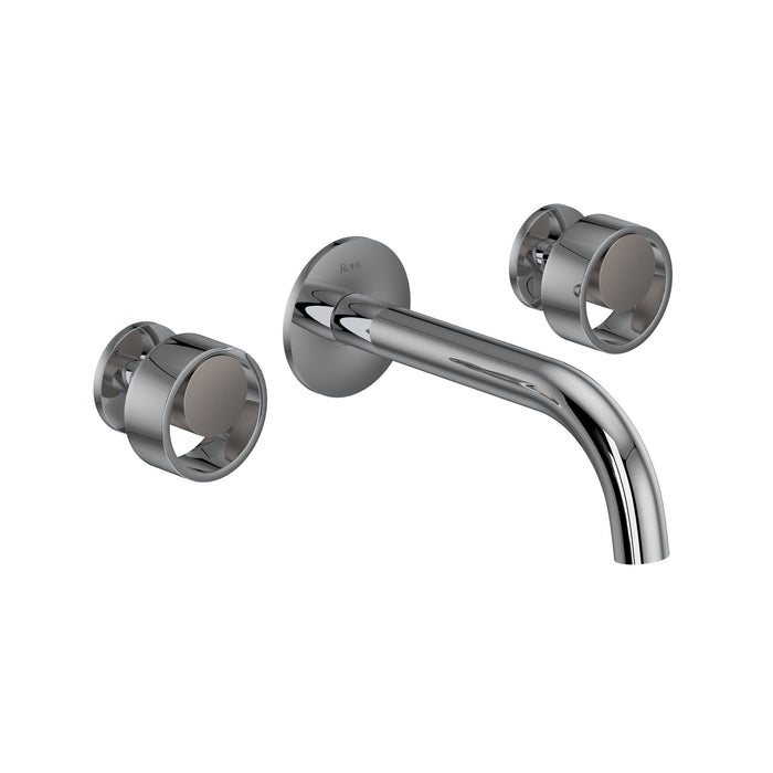ROHL EC08W3 Eclissi Wall Mount Lavatory Faucet With C-Spout