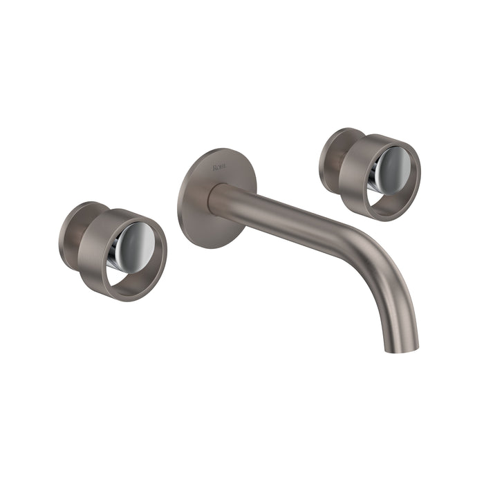 ROHL EC08W3 Eclissi Wall Mount Lavatory Faucet With C-Spout
