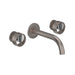 ROHL EC08W3 Eclissi Wall Mount Lavatory Faucet With C-Spout