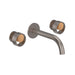 ROHL EC08W3 Eclissi Wall Mount Lavatory Faucet With C-Spout