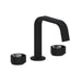 ROHL EC09D3 Eclissi Widespread Lavatory Faucet With U-Spout
