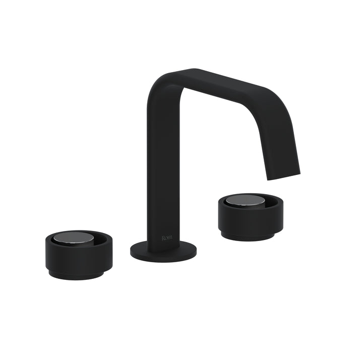 ROHL EC09D3 Eclissi Widespread Lavatory Faucet With U-Spout