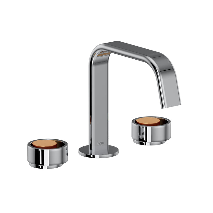 ROHL EC09D3 Eclissi Widespread Lavatory Faucet With U-Spout
