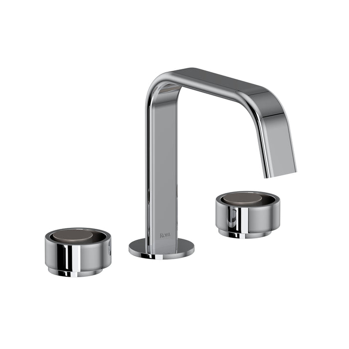 ROHL EC09D3 Eclissi Widespread Lavatory Faucet With U-Spout