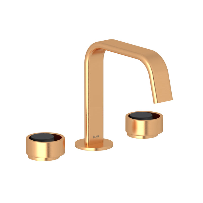 ROHL EC09D3 Eclissi Widespread Lavatory Faucet With U-Spout