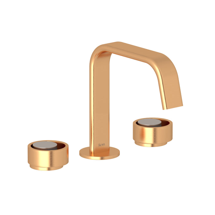 ROHL EC09D3 Eclissi Widespread Lavatory Faucet With U-Spout