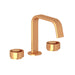 ROHL EC09D3 Eclissi Widespread Lavatory Faucet With U-Spout