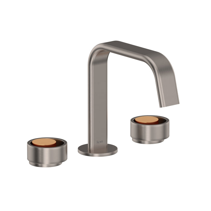 ROHL EC09D3 Eclissi Widespread Lavatory Faucet With U-Spout