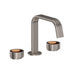 ROHL EC09D3 Eclissi Widespread Lavatory Faucet With U-Spout