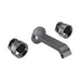 ROHL EC09W3 Eclissi Wall Mount Lavatory Faucet With U-Spout