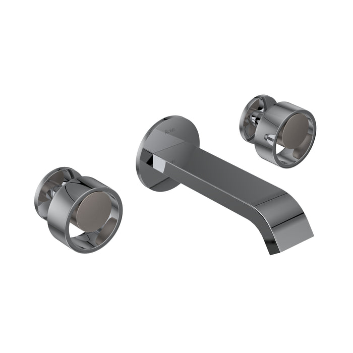 ROHL EC09W3 Eclissi Wall Mount Lavatory Faucet With U-Spout